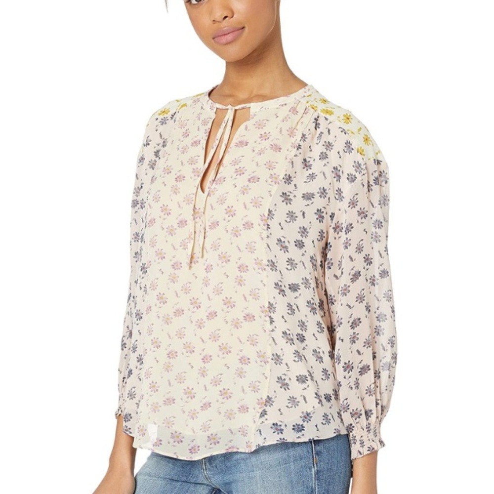 Joie Tyla Floral Blouse